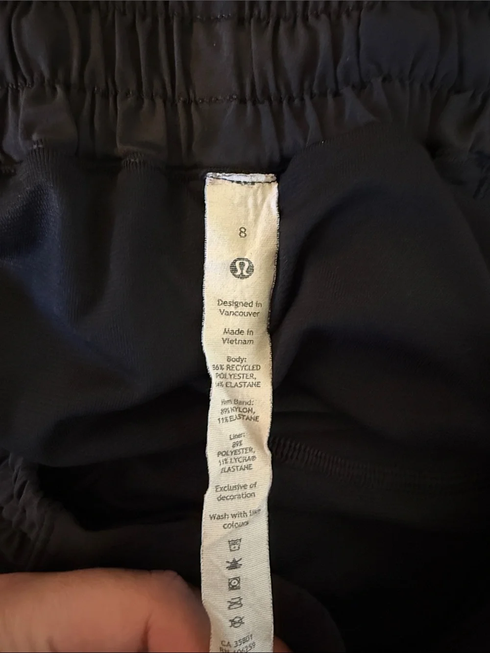 Lululemon Hotty Hot Low-Rise Lined Short
